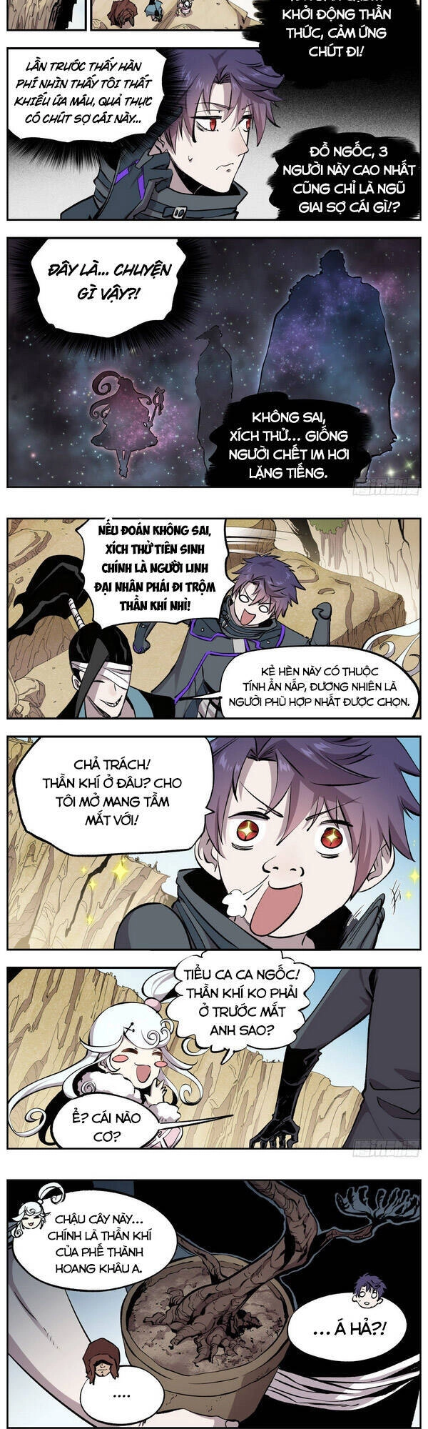 Thông Thần Thủ Biện Chapter 50 - 3