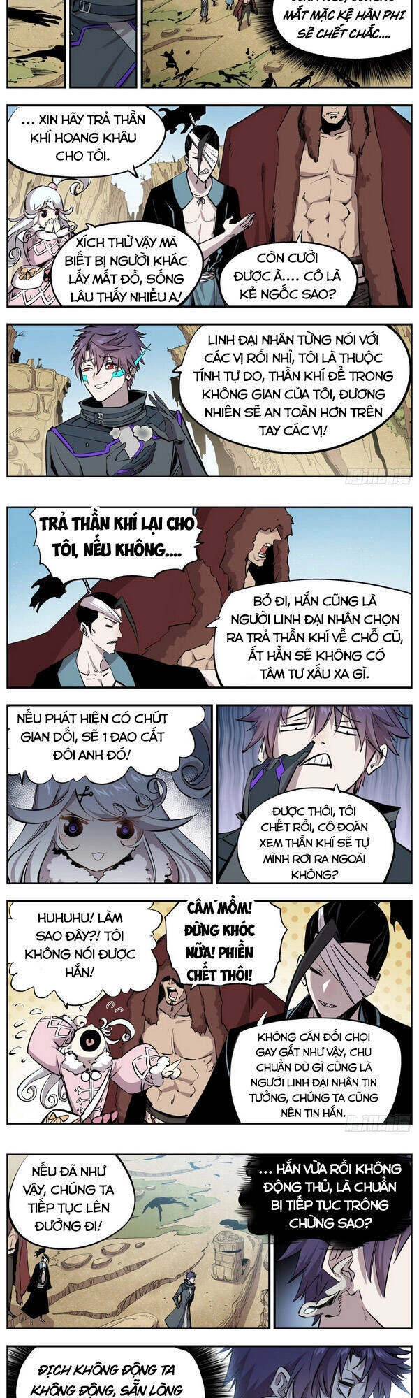 Thông Thần Thủ Biện Chapter 51 - 3