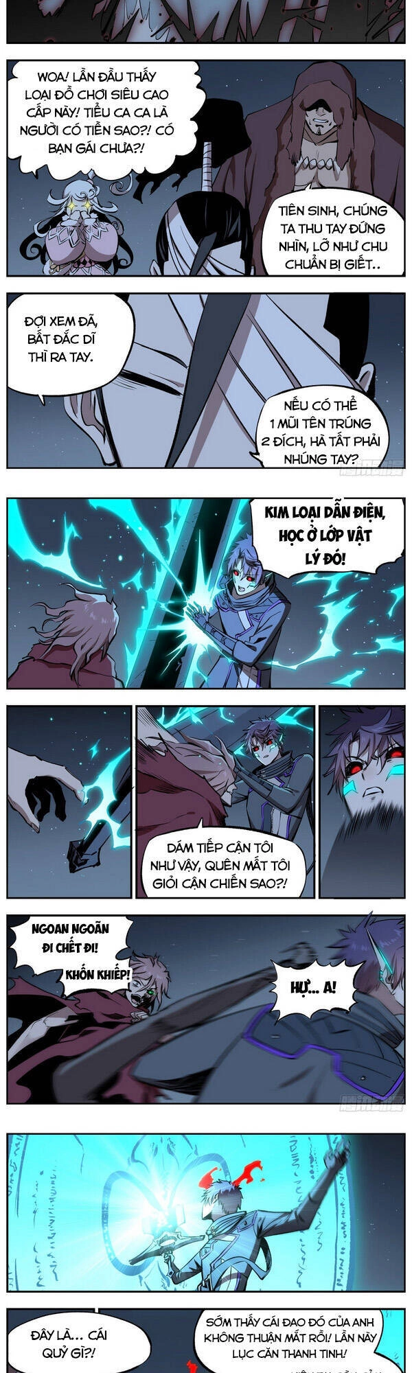 Thông Thần Thủ Biện Chapter 52 - 3