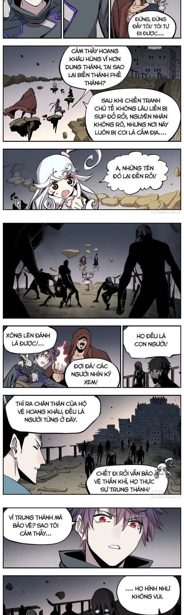 Thông Thần Thủ Biện Chapter 54 - 3