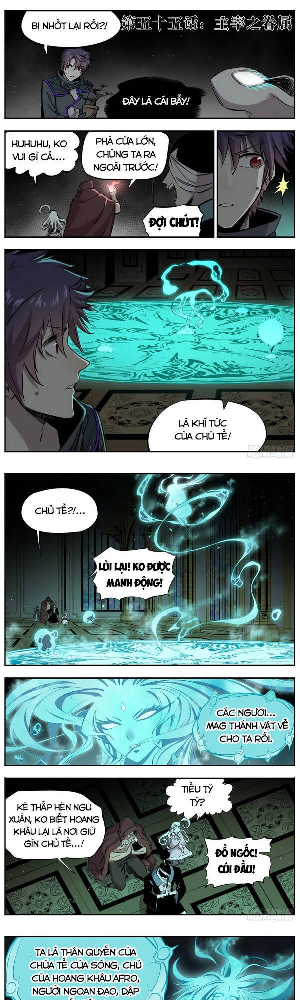 Thông Thần Thủ Biện Chapter 55 - 1