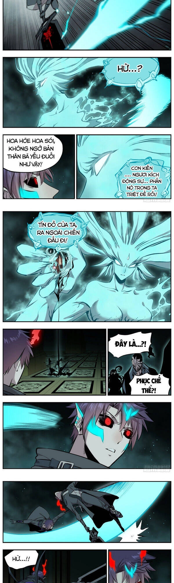 Thông Thần Thủ Biện Chapter 56 - 3