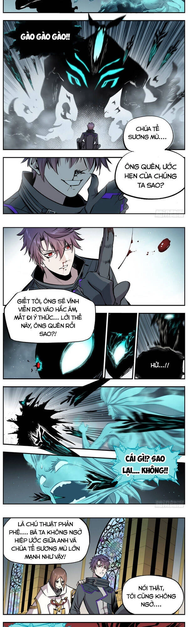 Thông Thần Thủ Biện Chapter 58 - 3