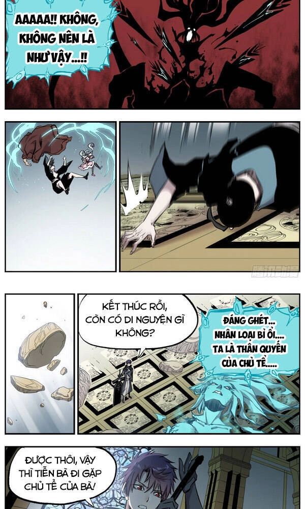 Thông Thần Thủ Biện Chapter 58 - 4