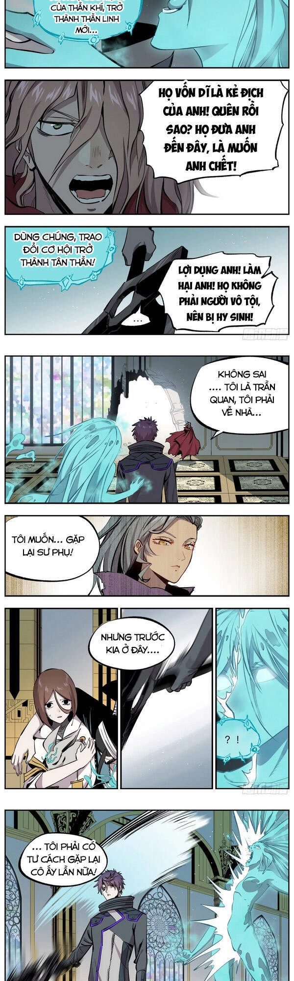 Thông Thần Thủ Biện Chapter 59 - 3