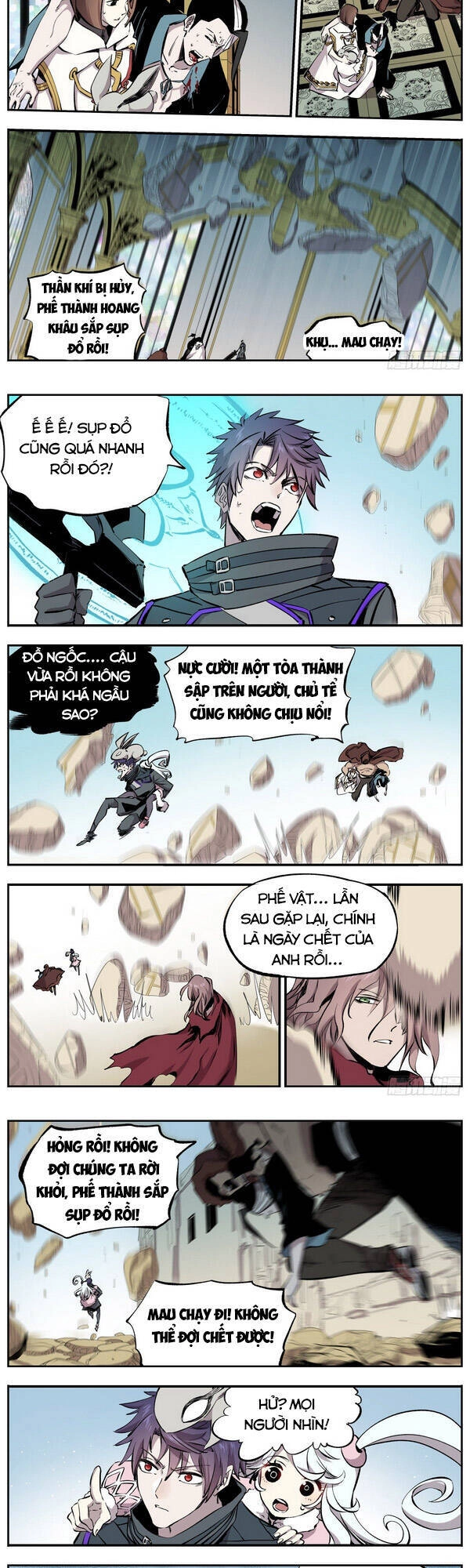 Thông Thần Thủ Biện Chapter 59 - 5