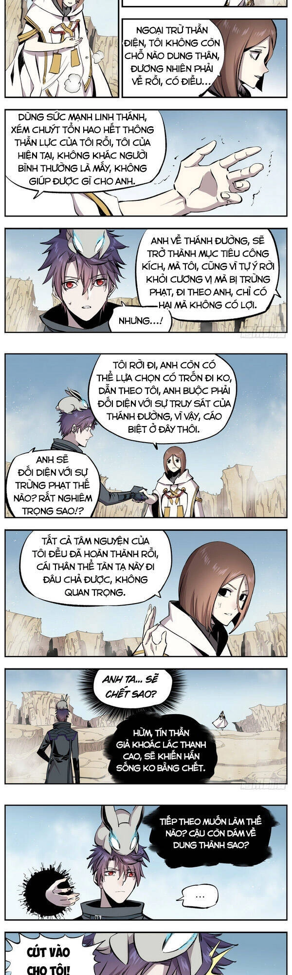 Thông Thần Thủ Biện Chapter 60 - 3