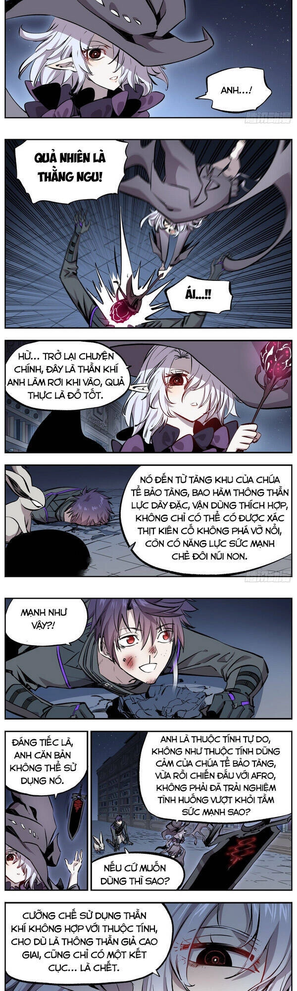 Thông Thần Thủ Biện Chapter 60 - 7