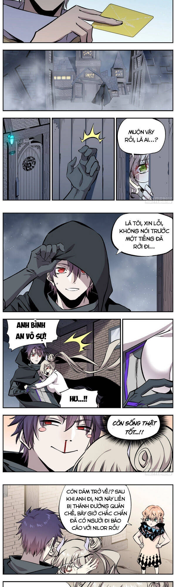 Thông Thần Thủ Biện Chapter 61 - 3