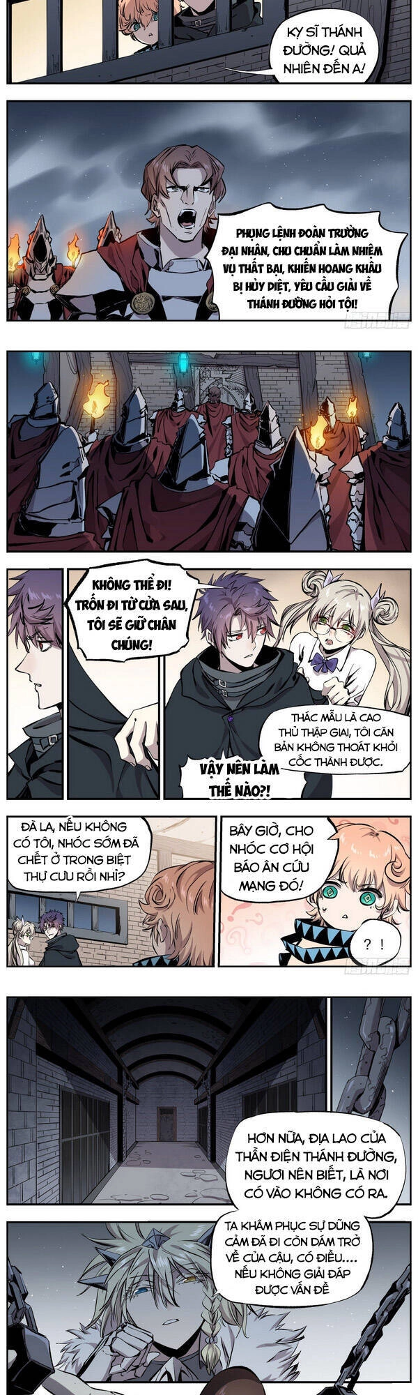 Thông Thần Thủ Biện Chapter 61 - 5