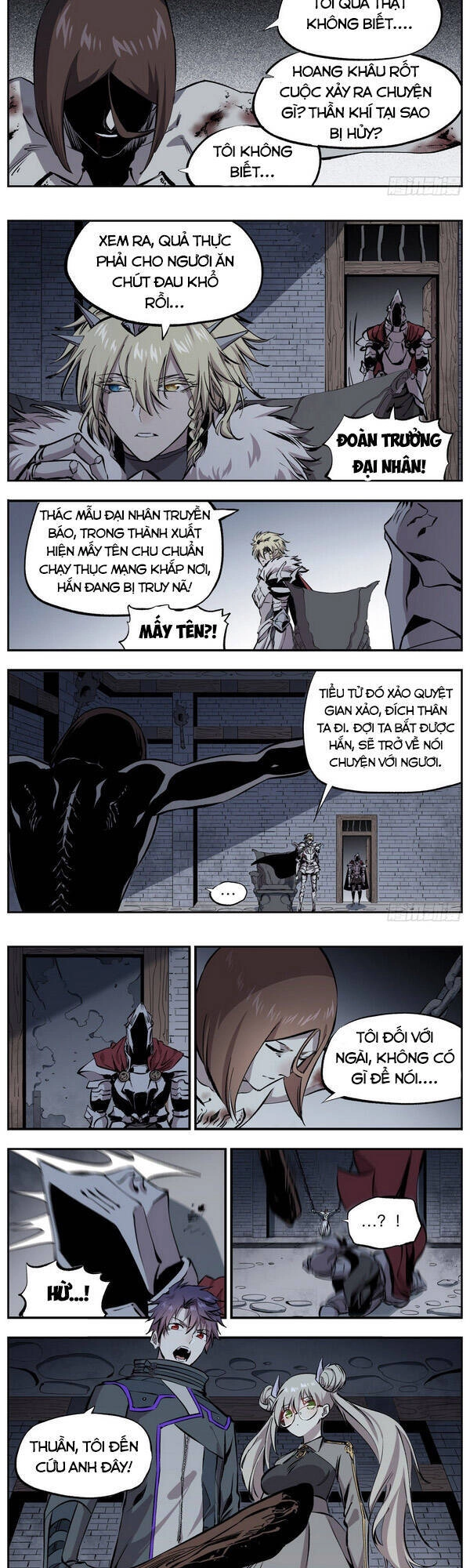 Thông Thần Thủ Biện Chapter 61 - 7