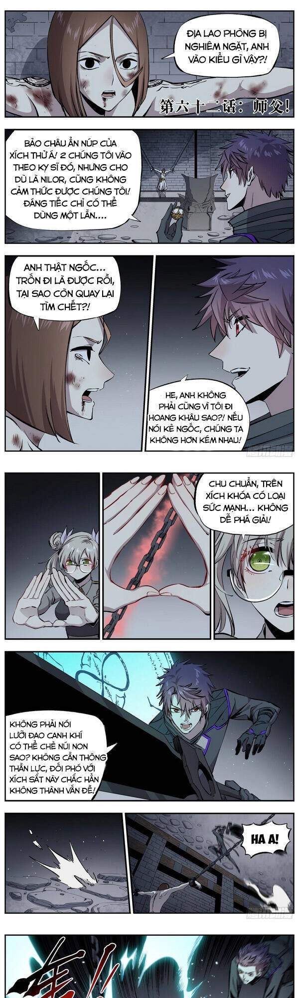 Thông Thần Thủ Biện Chapter 62 - 1