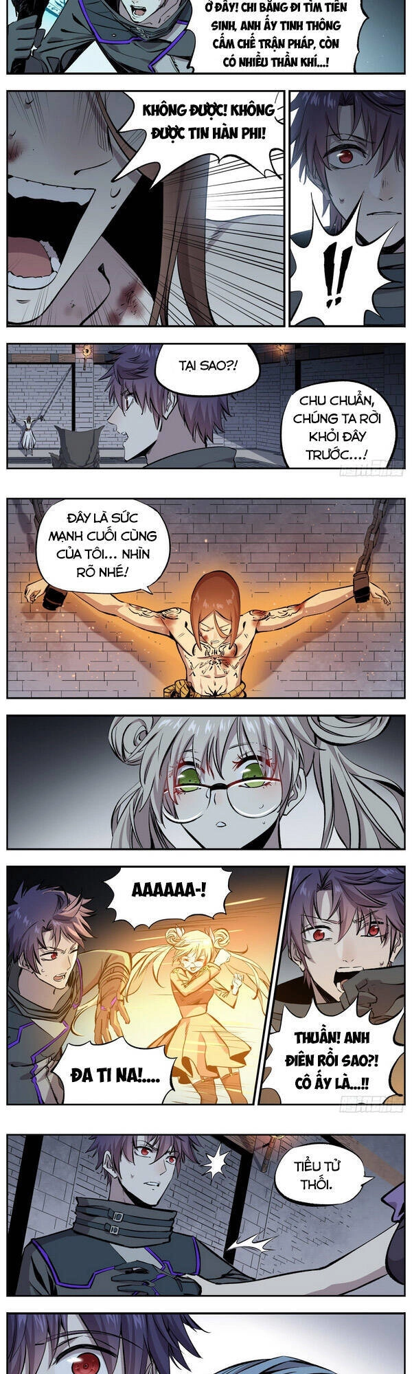 Thông Thần Thủ Biện Chapter 62 - 3