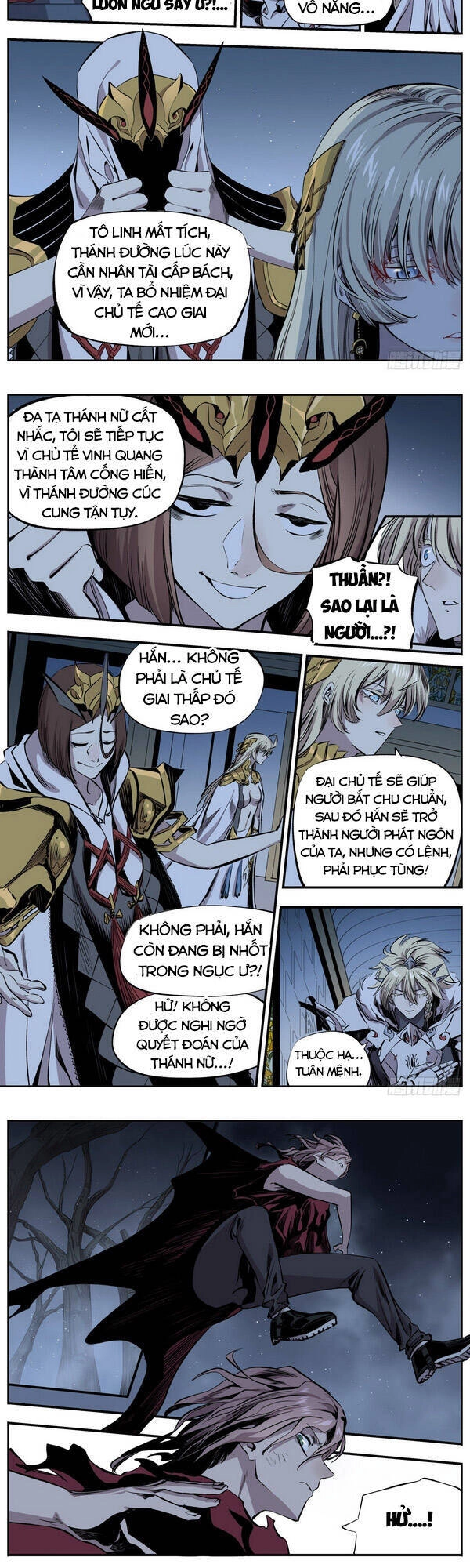 Thông Thần Thủ Biện Chapter 63 - 5