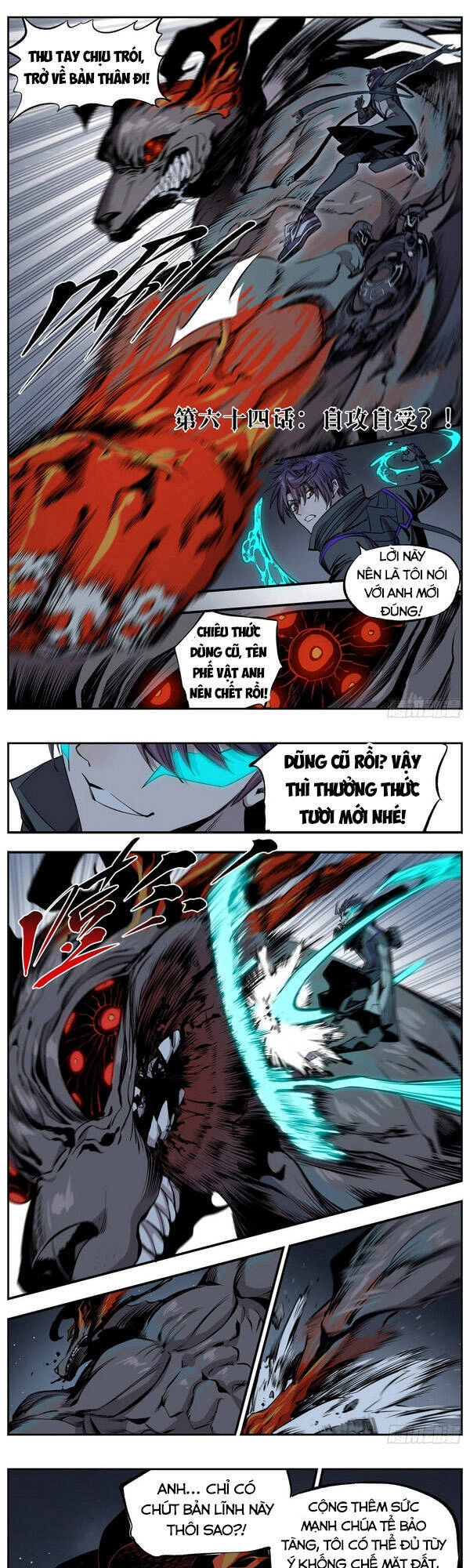 Thông Thần Thủ Biện Chapter 64 - 1