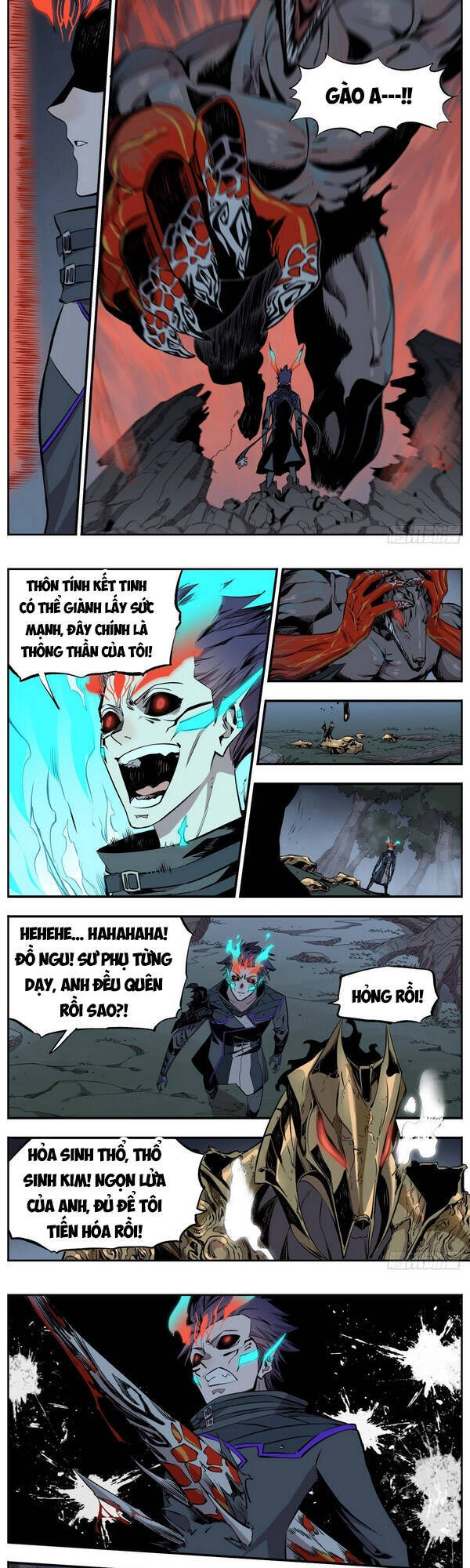 Thông Thần Thủ Biện Chapter 64 - 3