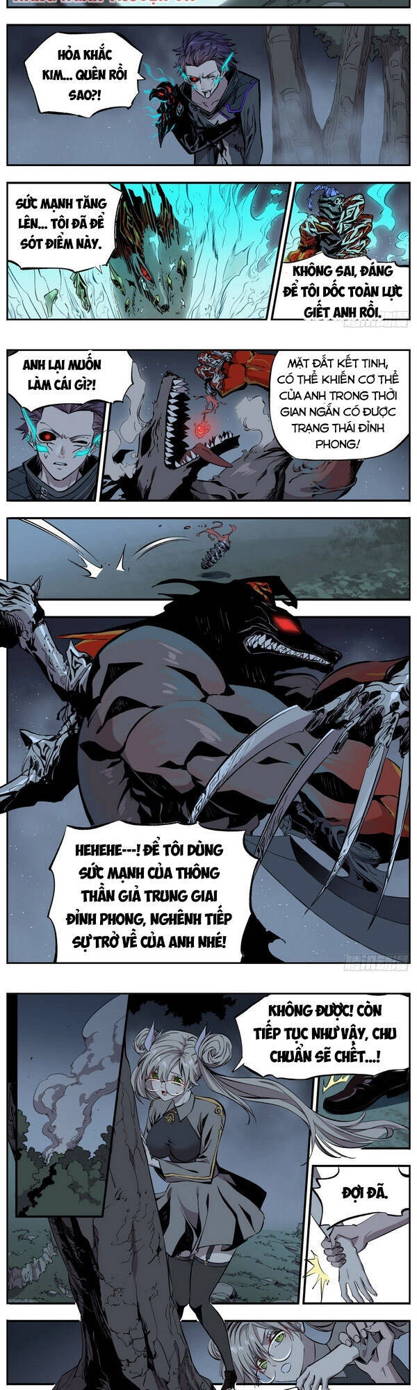 Thông Thần Thủ Biện Chapter 64 - 5