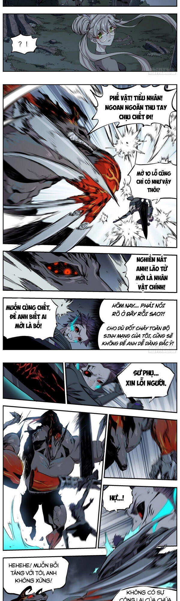 Thông Thần Thủ Biện Chapter 64 - 7