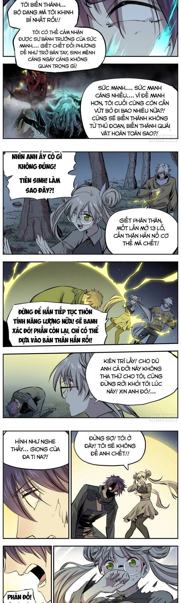 Thông Thần Thủ Biện Chapter 65 - 5