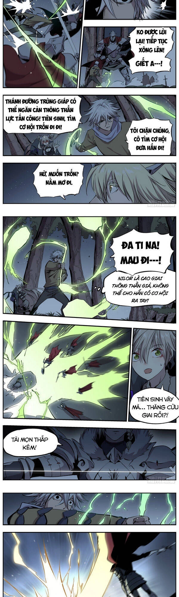 Thông Thần Thủ Biện Chapter 66 - 3