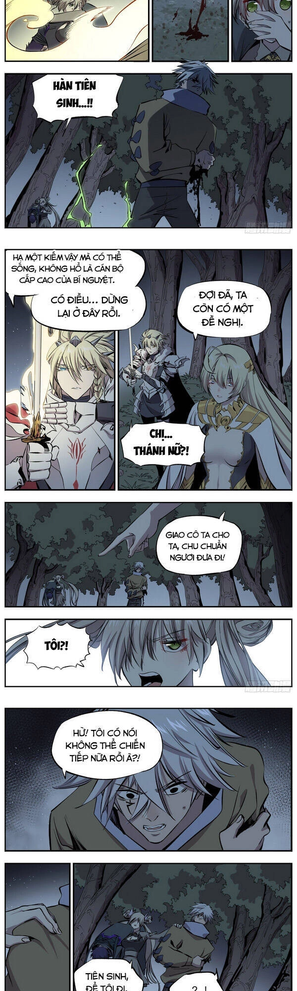 Thông Thần Thủ Biện Chapter 66 - 5