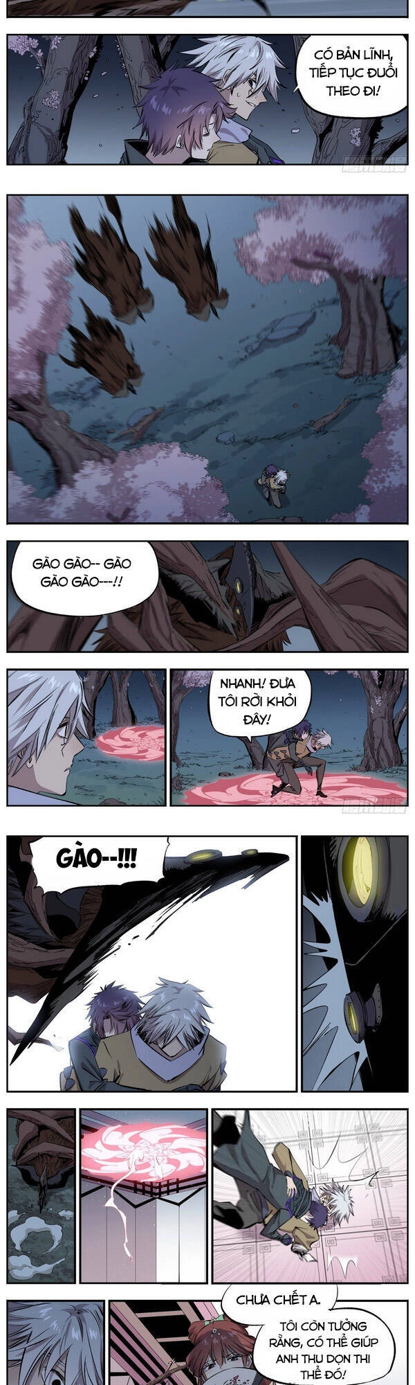 Thông Thần Thủ Biện Chapter 67 - 7