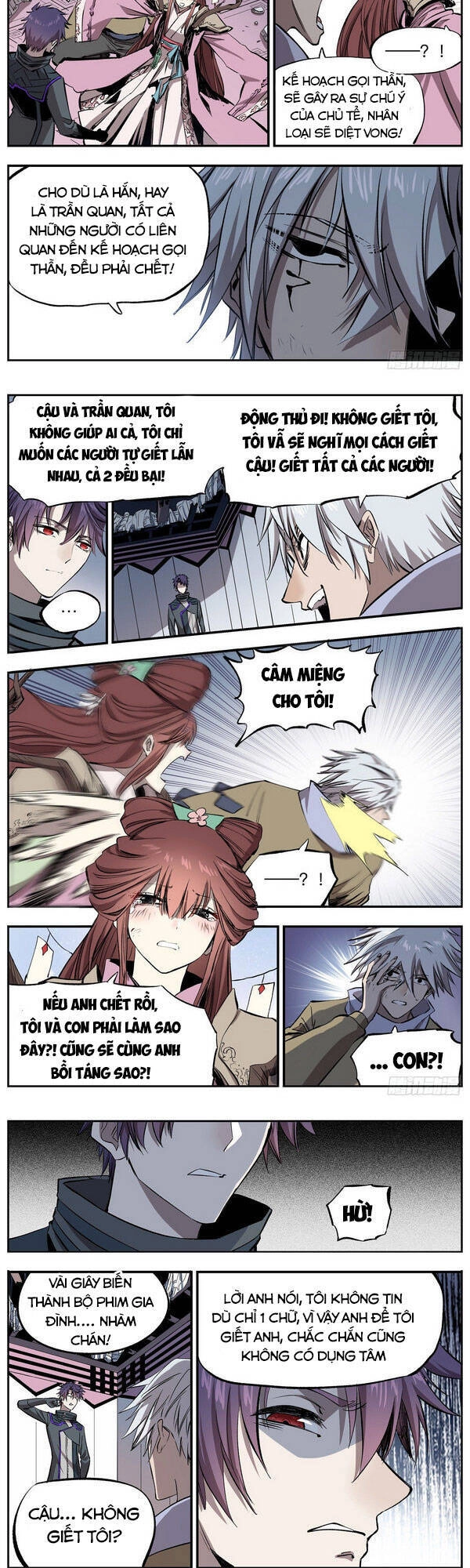 Thông Thần Thủ Biện Chapter 70 - 5