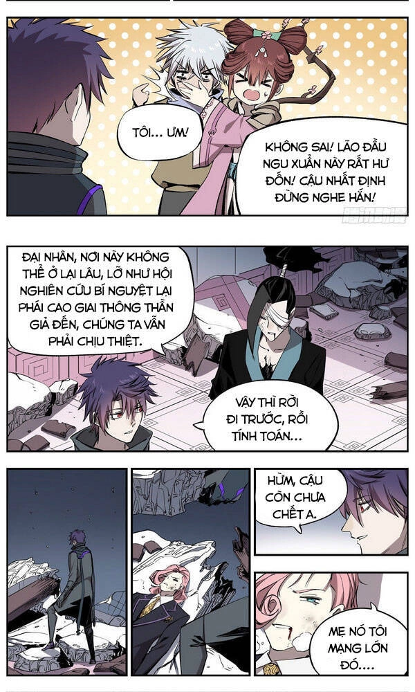 Thông Thần Thủ Biện Chapter 70 - 6