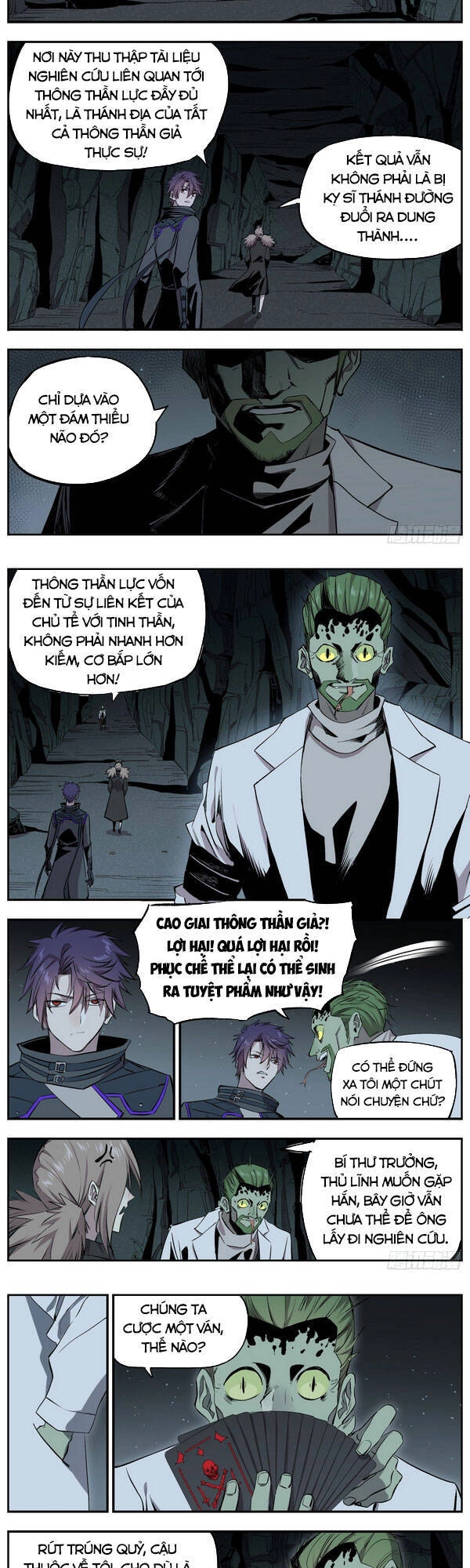 Thông Thần Thủ Biện Chapter 72 - 3