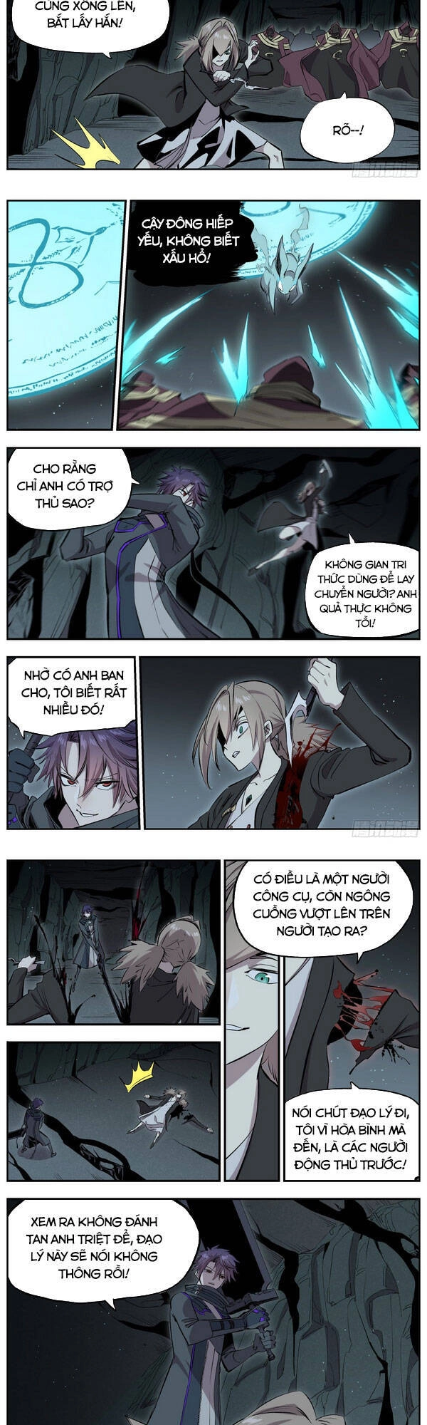 Thông Thần Thủ Biện Chapter 72 - 7