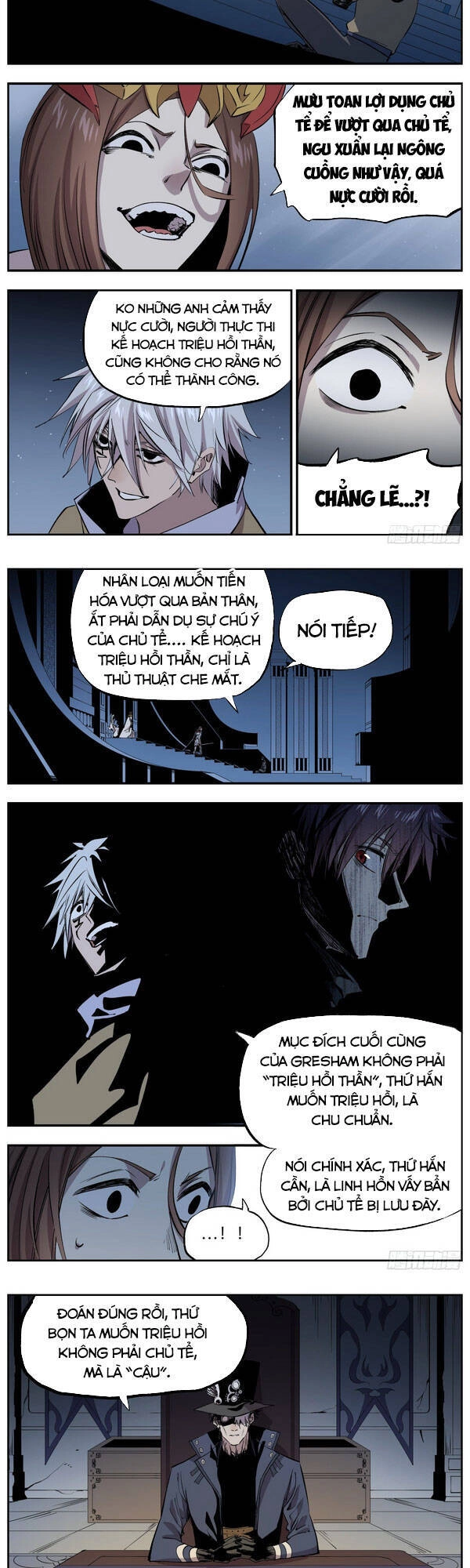 Thông Thần Thủ Biện Chapter 73 - 3