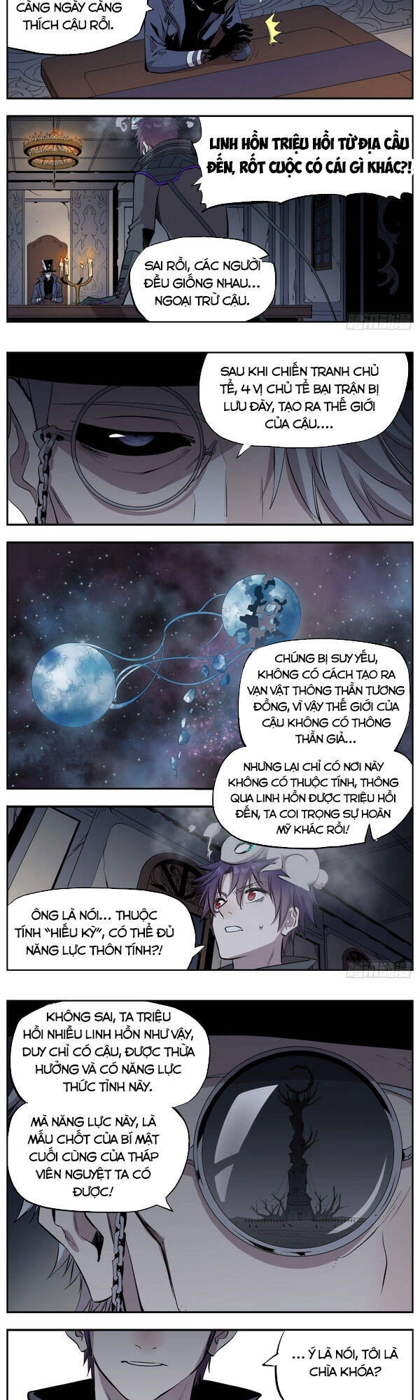 Thông Thần Thủ Biện Chapter 73 - 5