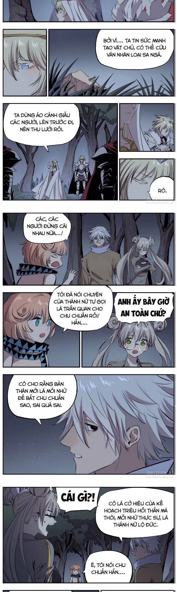 Thông Thần Thủ Biện Chapter 74 - 3