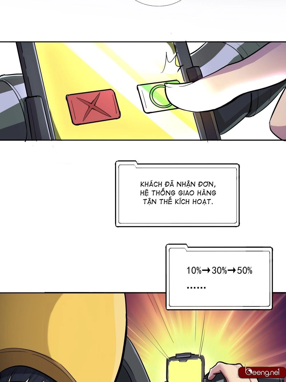 Ta Làm Giao Hàng Ở Tận Thế Chapter 1 - 13