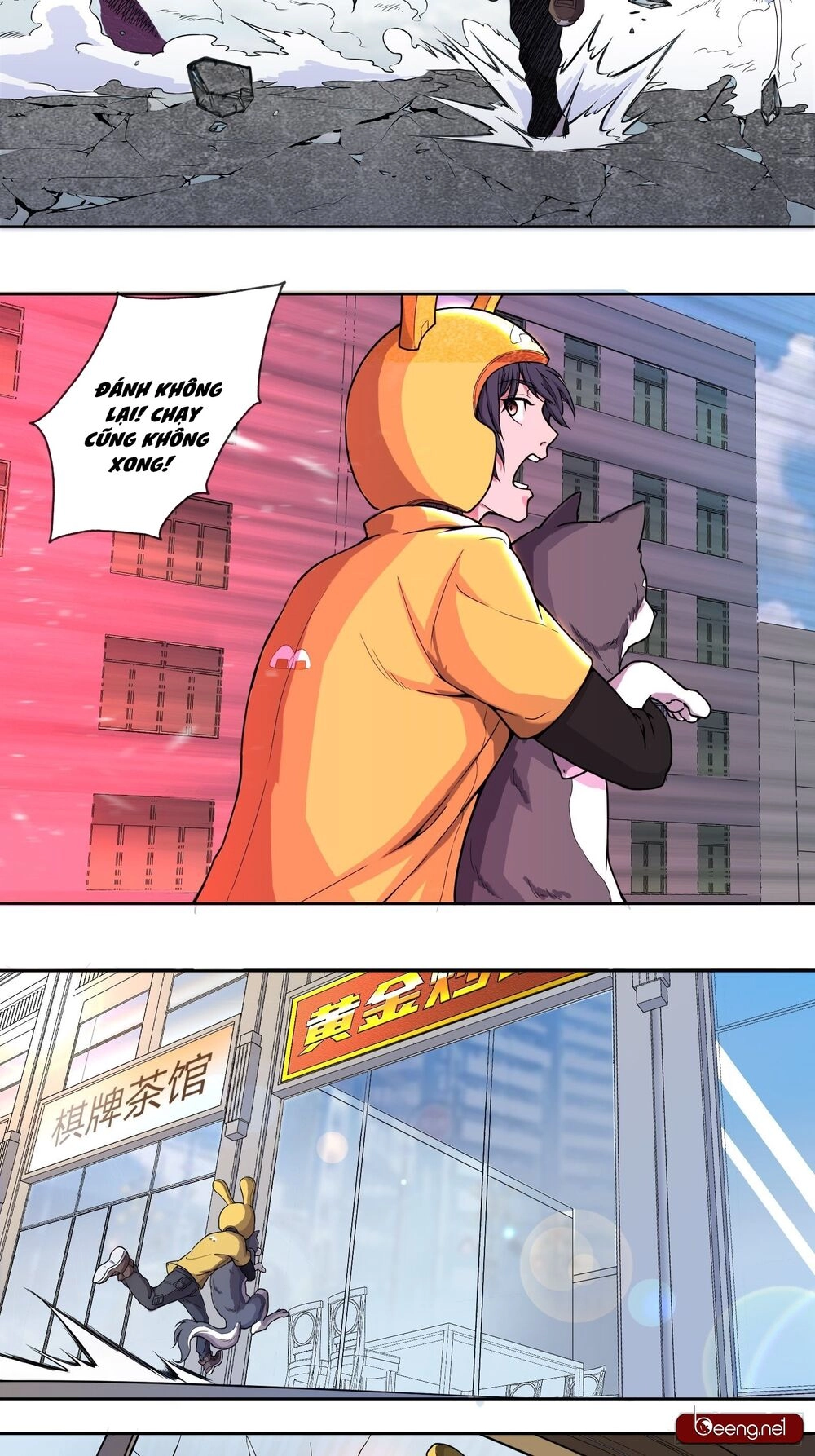 Ta Làm Giao Hàng Ở Tận Thế Chapter 3 - 7