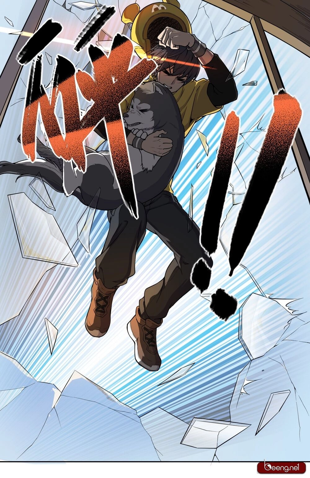 Ta Làm Giao Hàng Ở Tận Thế Chapter 3 - 8