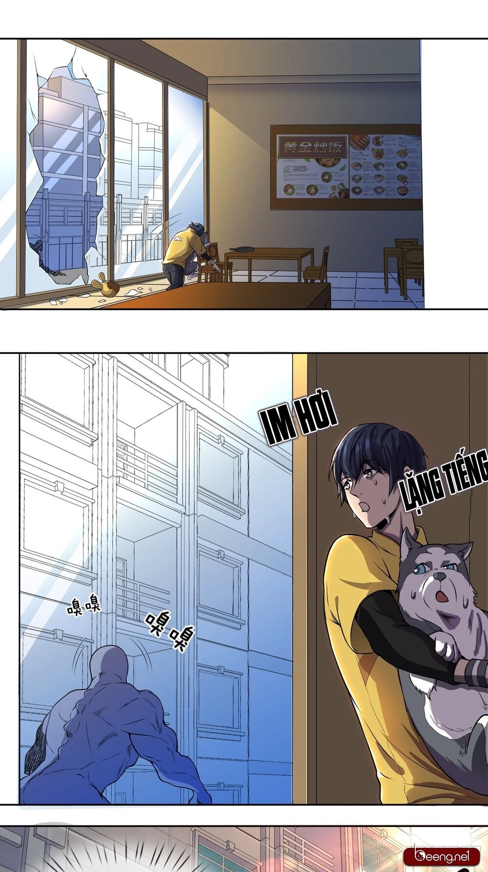 Ta Làm Giao Hàng Ở Tận Thế Chapter 3 - 9