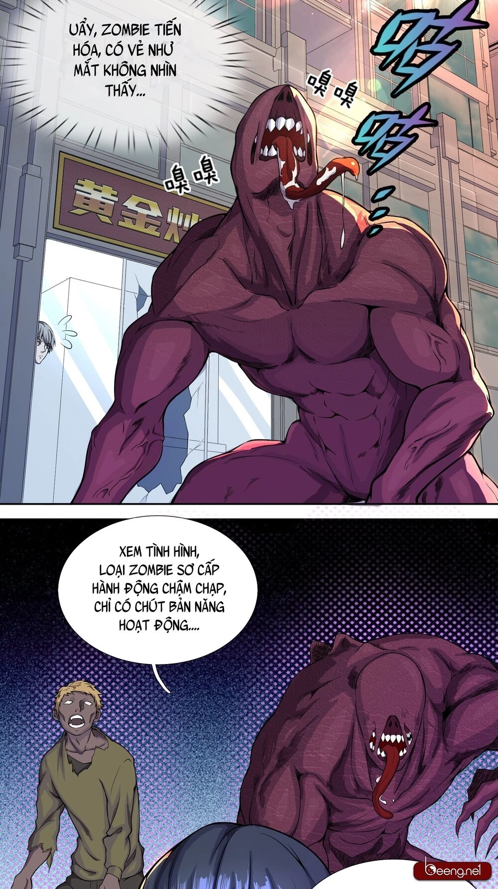 Ta Làm Giao Hàng Ở Tận Thế Chapter 3 - 10