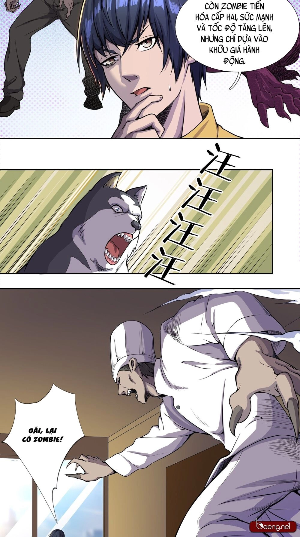 Ta Làm Giao Hàng Ở Tận Thế Chapter 3 - 11