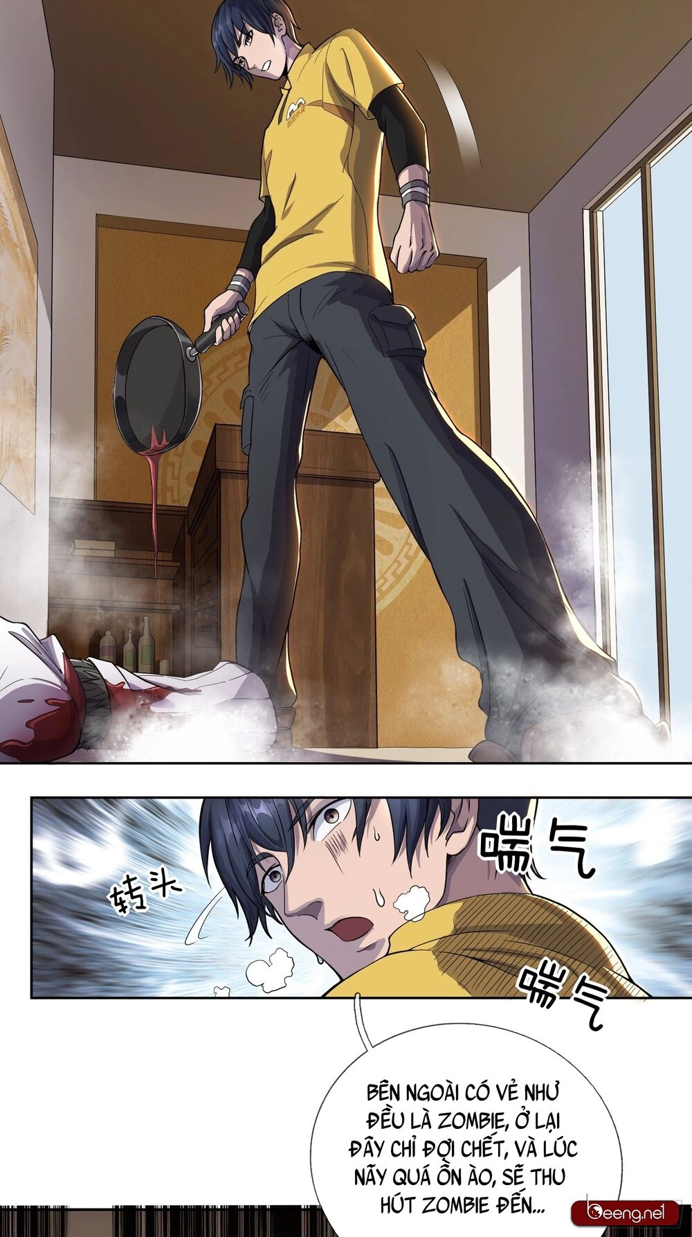 Ta Làm Giao Hàng Ở Tận Thế Chapter 3 - 17