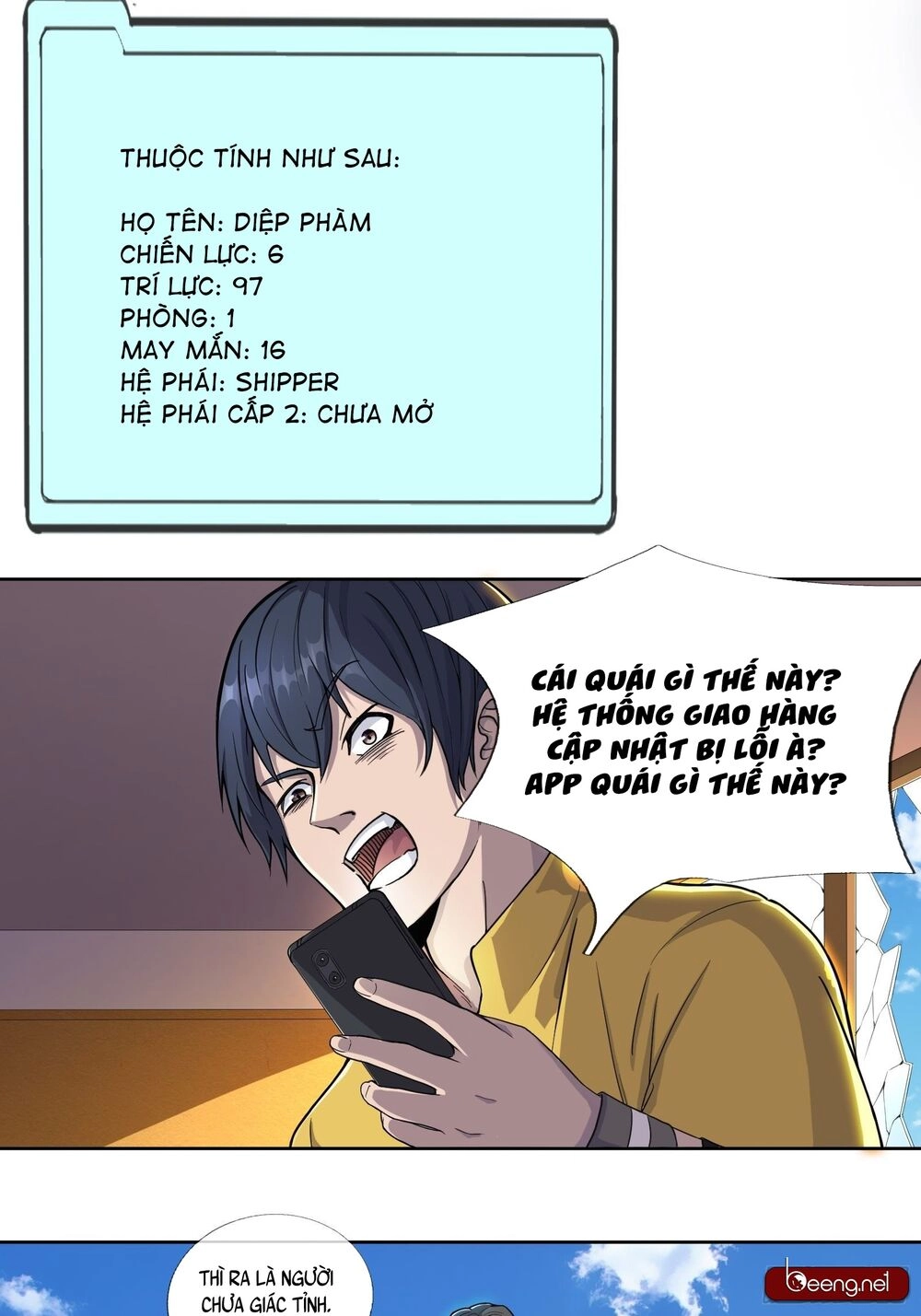 Ta Làm Giao Hàng Ở Tận Thế Chapter 3 - 20