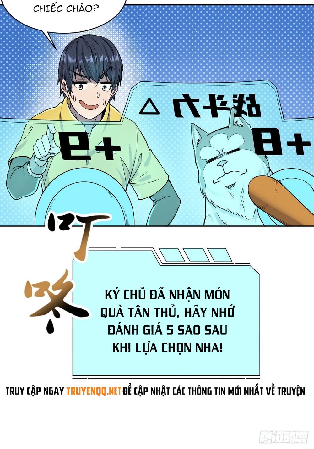 Ta Làm Giao Hàng Ở Tận Thế Chapter 4 - 6