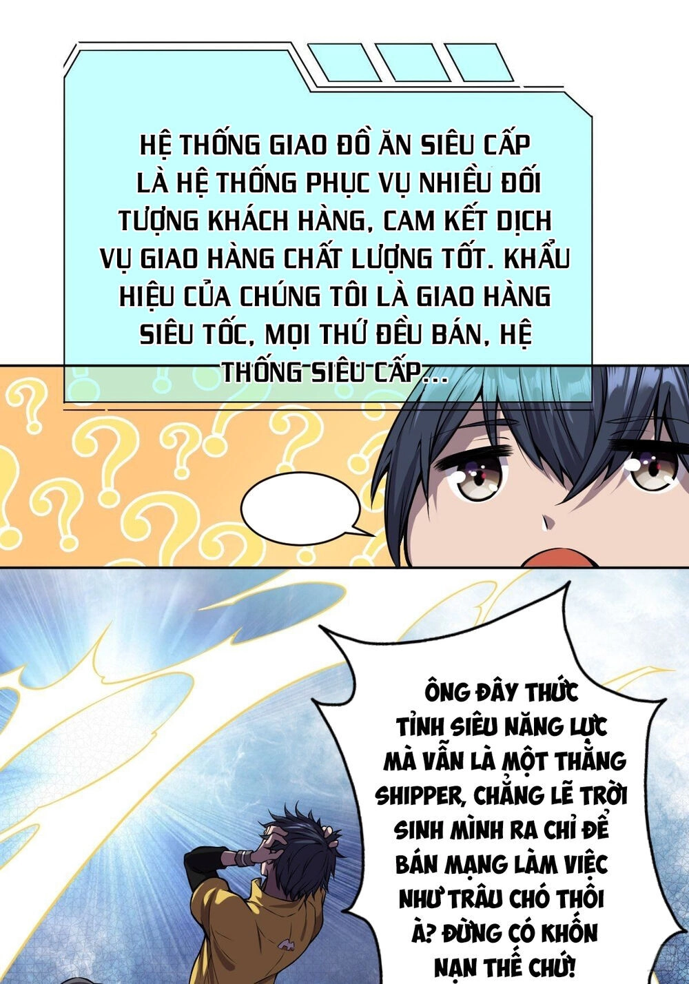 Ta Làm Giao Hàng Ở Tận Thế Chapter 4 - 7