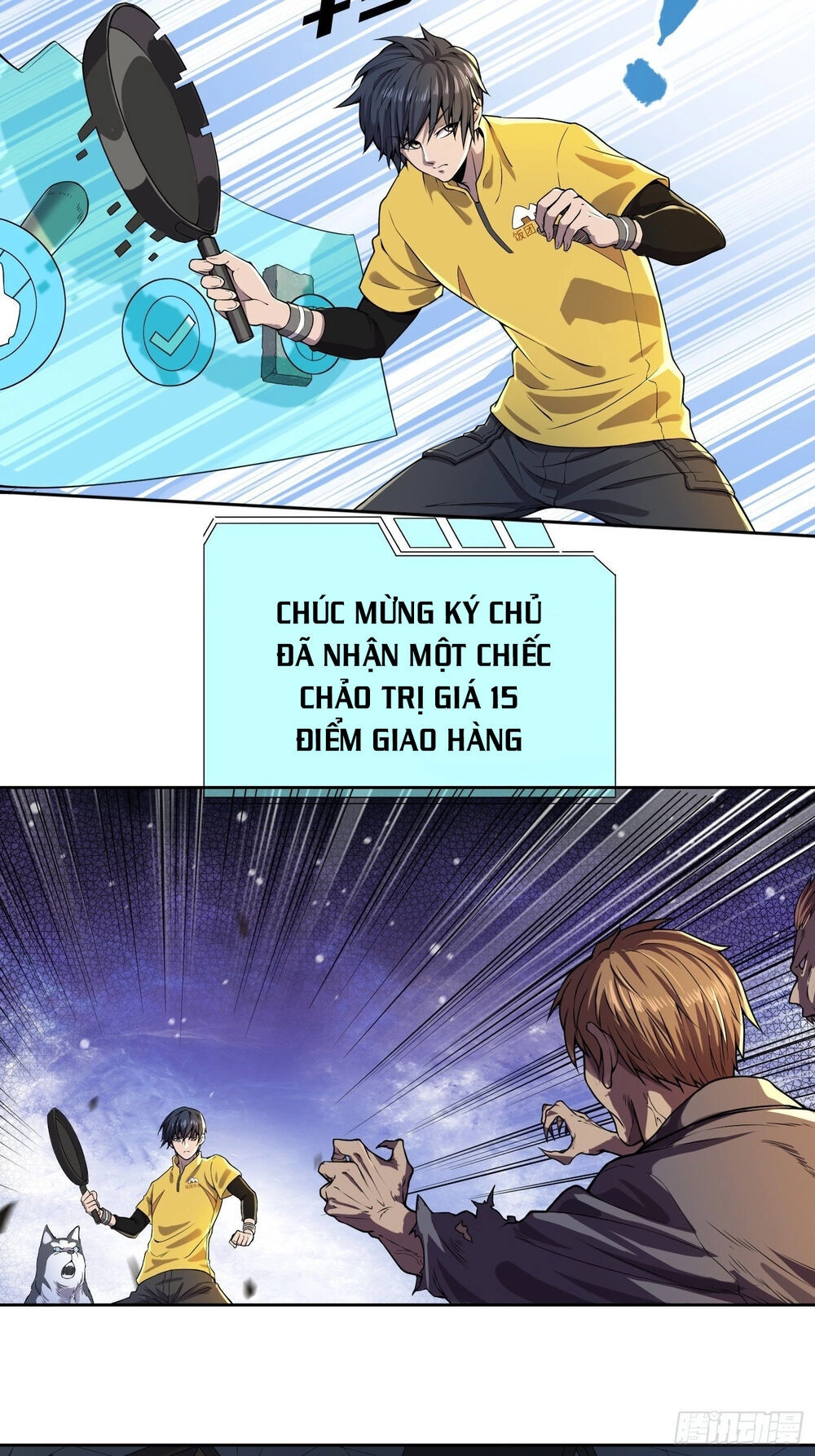 Ta Làm Giao Hàng Ở Tận Thế Chapter 4 - 11