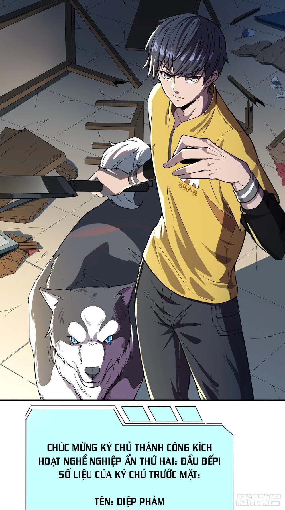 Ta Làm Giao Hàng Ở Tận Thế Chapter 4 - 12