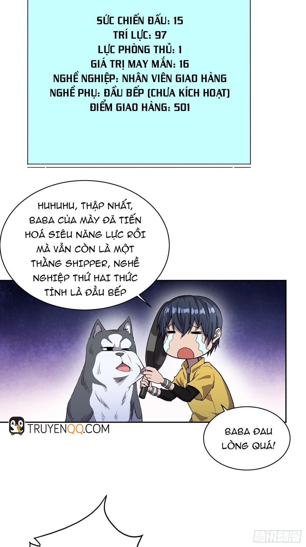 Ta Làm Giao Hàng Ở Tận Thế Chapter 4 - 13