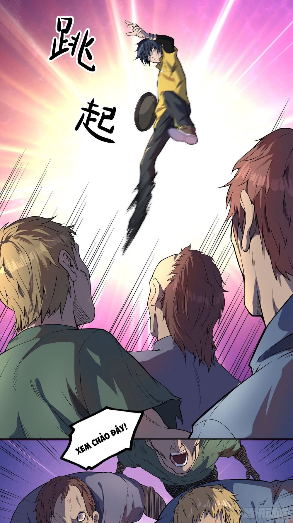 Ta Làm Giao Hàng Ở Tận Thế Chapter 4 - 17