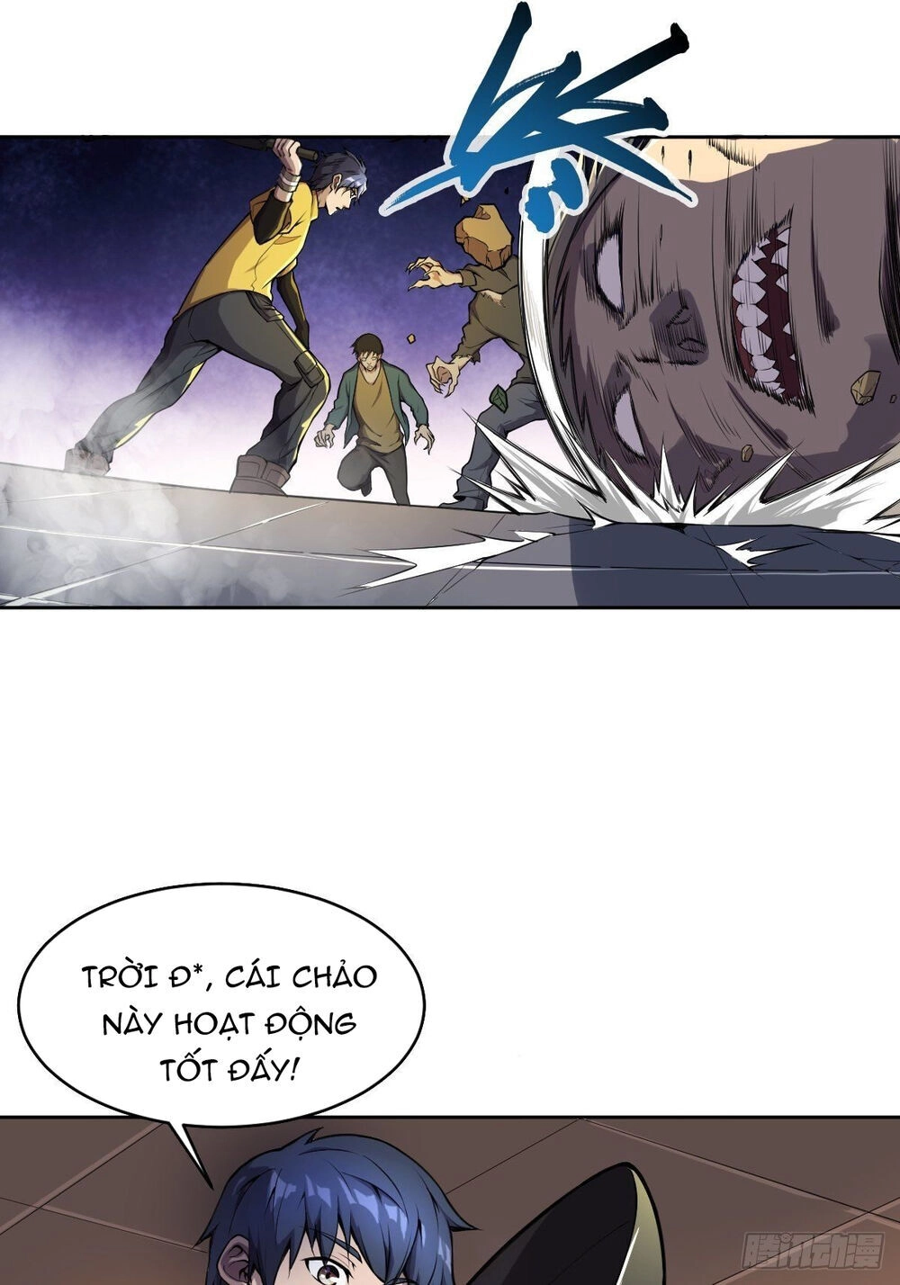 Ta Làm Giao Hàng Ở Tận Thế Chapter 4 - 20