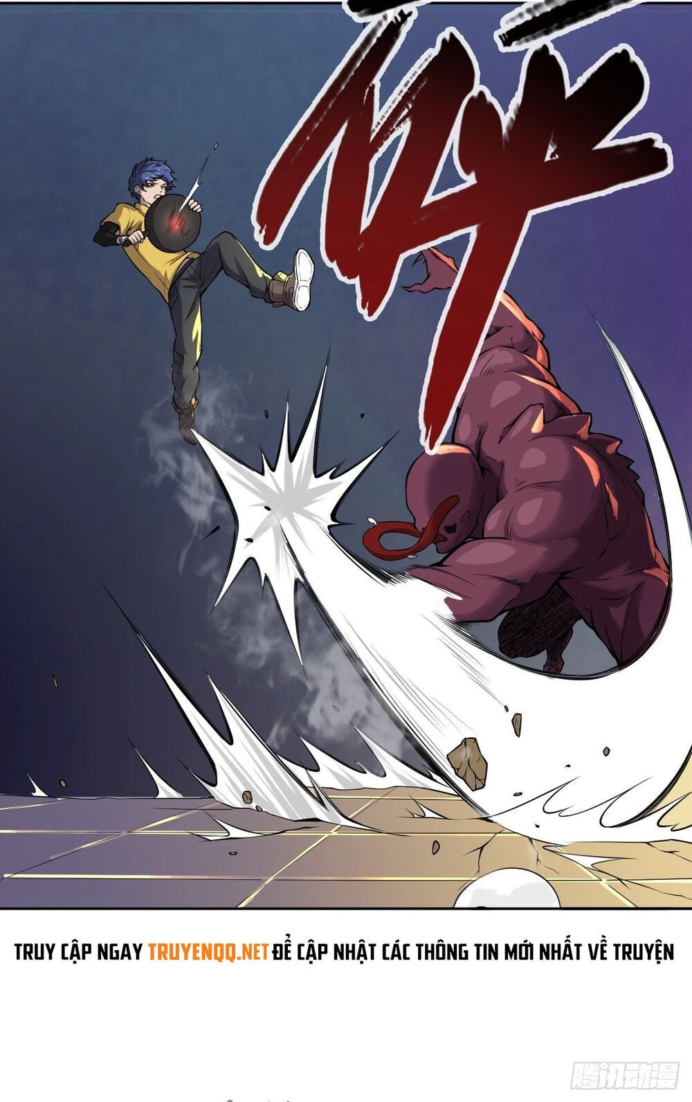 Ta Làm Giao Hàng Ở Tận Thế Chapter 4 - 22