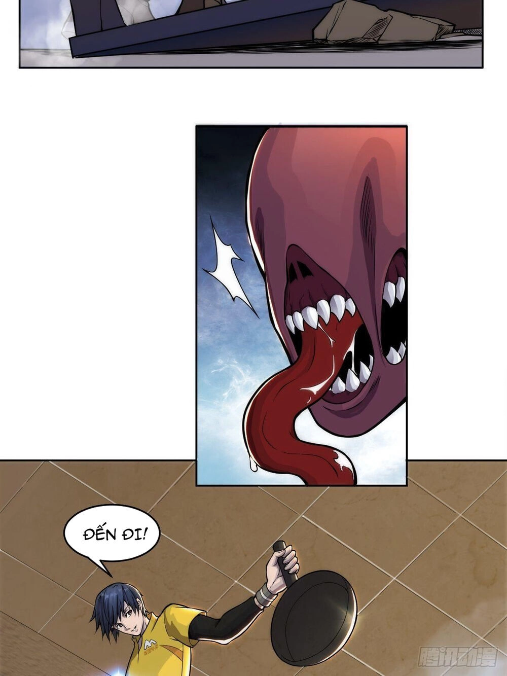 Ta Làm Giao Hàng Ở Tận Thế Chapter 5 - 7